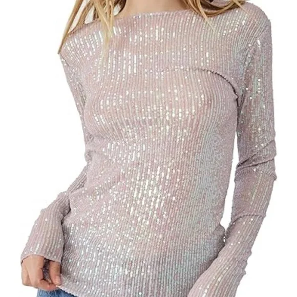 FP Intimately “Gold Rush” XS, NWOT - Picture 3 of 5